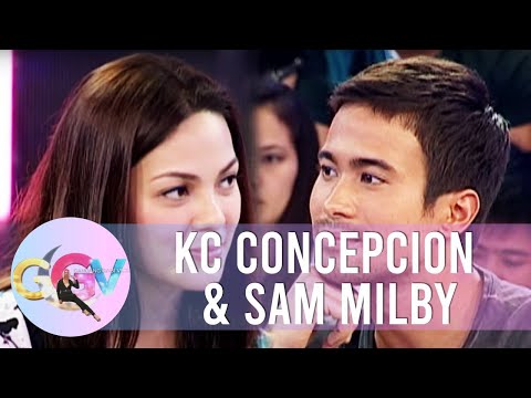 KC Concepcion revealed something about Sam Milby | GGV