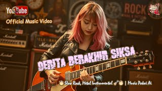  Derita Berakhir Siksa  Slow Rock Metal Instrumental 