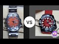 Seiko Monster vs Heimdallr Sharky - Comparison Review