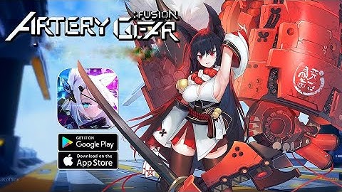 Artery Gear: Fusion Official Launch Global (iOS & Android) | @GameLa3Review