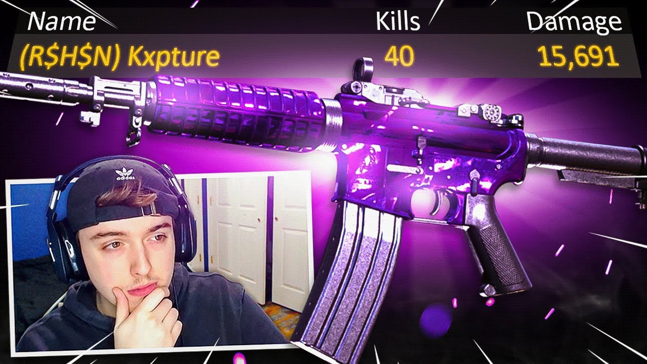 *40 KILLS* w/ #1 XM4 in WARZONE! (BEST XM4 CLASS SETUP)