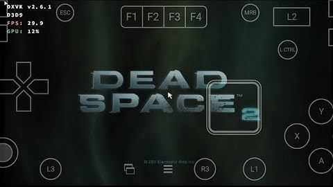 Dead Space 2 Winlator Andriod Gameplay w/ Cheat Trainer 💯📱