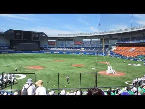 第94回全国高校野球選手権千葉大会　入場行進
