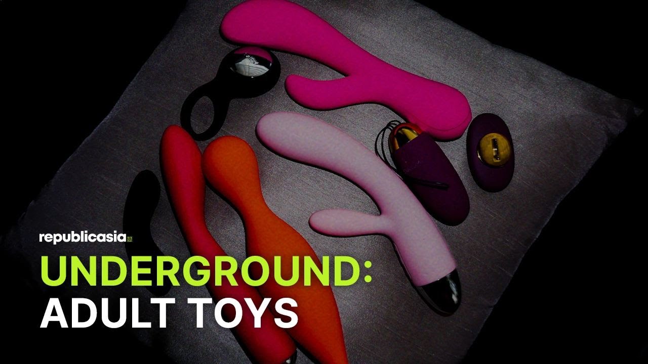 Underground: Adult Toys | RepublicAsia