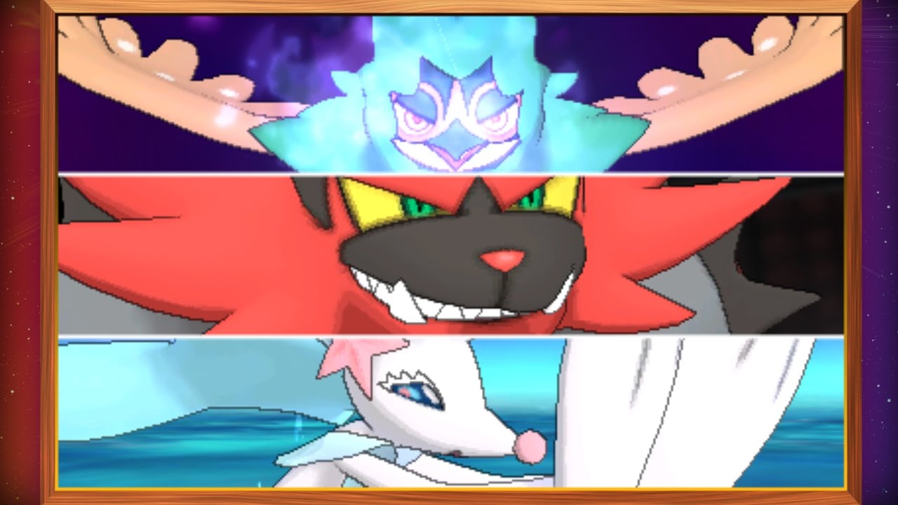 Pokémon Sun and Moon: New Z-Moves and Ultra Beasts revealed