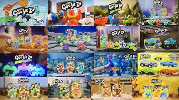 All Heroes of Goo Jit Zu Trailers (Series 1 - 13)