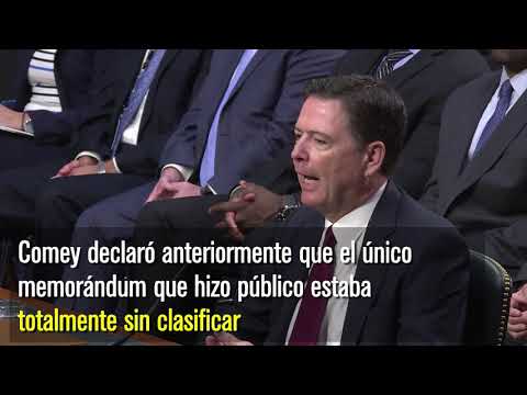 Trump continúa peleando con Comey - Trump continúa peleando con Comey