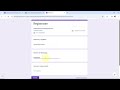Cómo conectar formularios de Google a hojas de cálculo de Google
