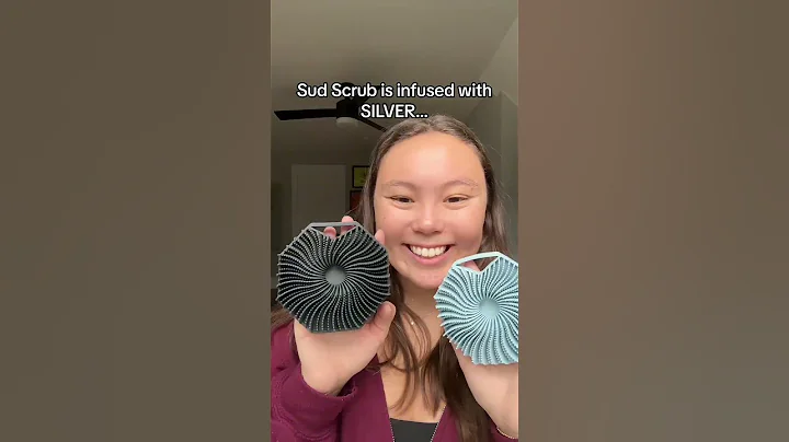 Sud Scrub is infused with antimicrobial SILVER to resist mold and bacterial growth on its surface!