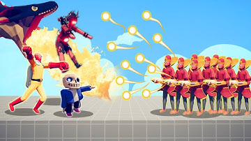 EVERY STRONGEST BOSS vs 100x DIVINE ARBITER | TABS - Totally Accurate Battle Simulator