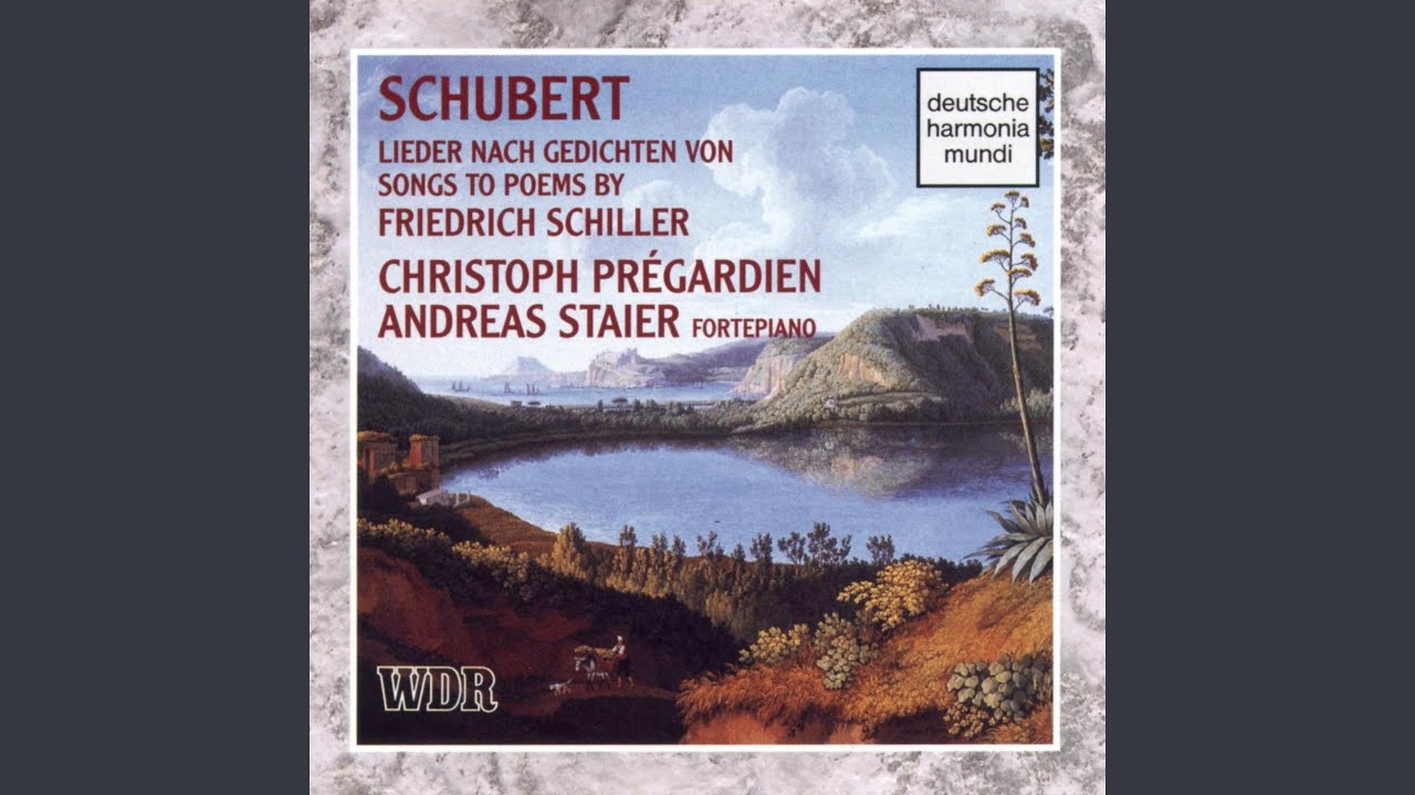 An Emma, D. 113 c: Weit in nebelgrauer Ferne