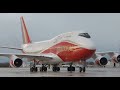 Beautiful red coloured National Airlines B747-400BCF N936CA