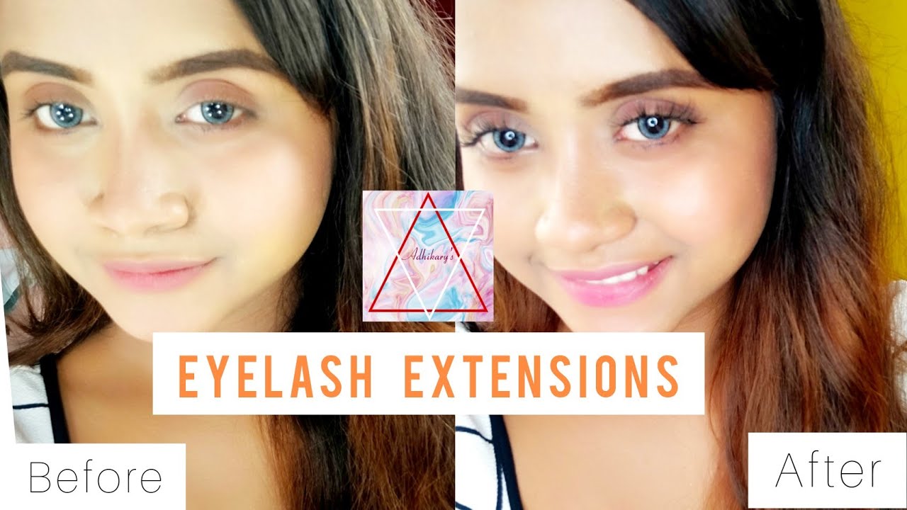 Eyelash Extension // No Pain At All // Kolkata // Shruti Adhikary eyelashextension kolkata