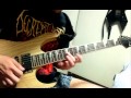 Decrepit Birth - Symbiosis (guitar cover)