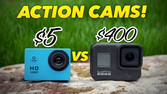 Sports Action Video Cameras Ultra HD Action Camera 30fps170D Waterproof  Underwater Video Recording Camera 4K Go Sports Pro Camera2813781 From Mg1d,  $38.46