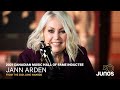 @Jann Arden Inducted into The Canadian Music Hall of Fame | The 2021 JUNO Awards