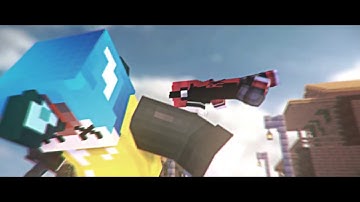 #38 {D} Minecraft Intro For ~RYUKAIMC~ [MI+AE] Ft.TrollSeven