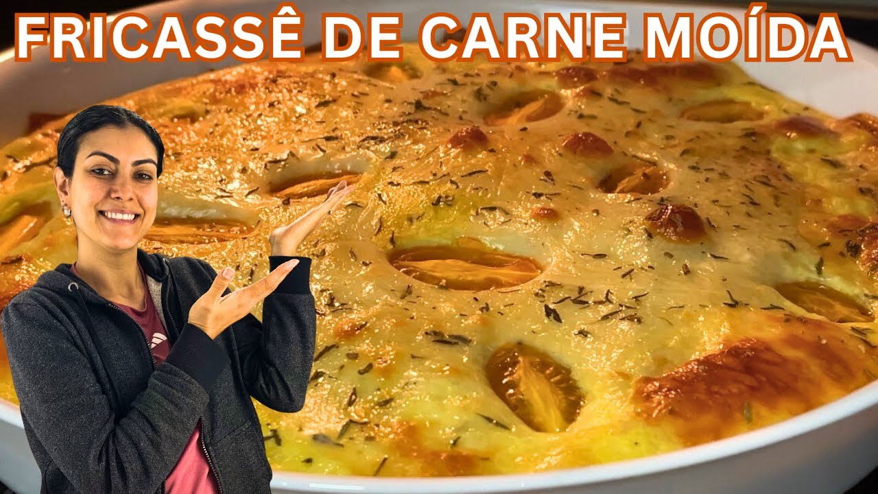 FRICASSÊ DE CARNE MOÍDA - Delicioso e super fácil 