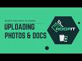How To Upload Photos & Documents to a Job