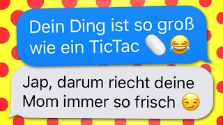 33 WhatsApp CHATS die zu 100% UNANGENEHM sind!