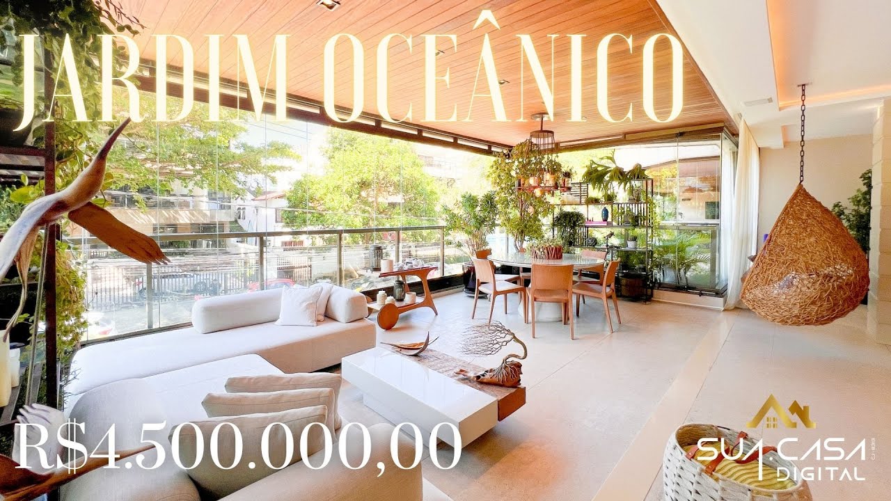 Apartamento super reformado no Jardim Oceânico | Barra da Tijuca | Quadra da Praia