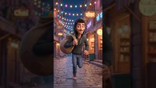 kids video Ai 3D cartoon comedy video chor police #aivideo #trending #funnyvideo