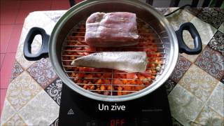 karstais vinegrets ir varianti ar Wok iCook