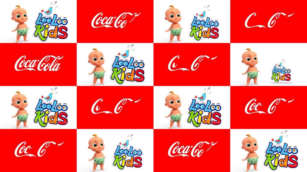 LooLoo kids, Coca Cola Animation 2024 and Little Angel Old Logo Intro Over 1 Million Times