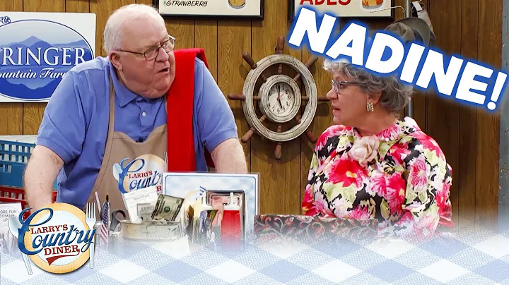 Another day, another visit from NADINE!