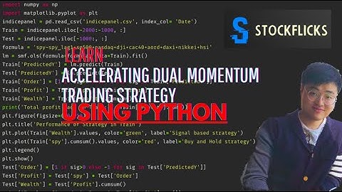 Accelerating Dual Momentum (Strategy Description)