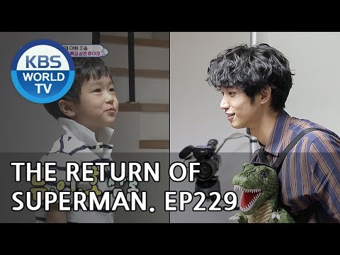 The Return of Superman | 슈퍼맨이 돌아왔다 - Ep.229:A Small Adventure for a Happy Day[ENG/2018.06.17]
