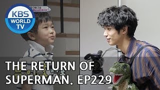 The Return of Superman | 슈퍼맨이 돌아왔다 - Ep.229:A Small Adventure for a Happy Day[ENG/2018.06.17]