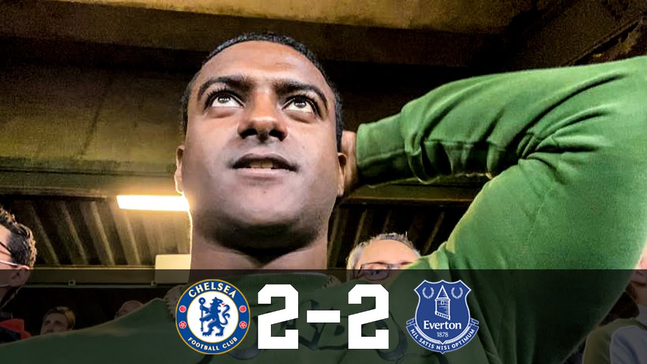 Bottlejob FC Strikes Again Chelsea 22 Everton Matchday Vlog ft