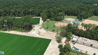 New Alden Bridge Park construction update 7/22/2026