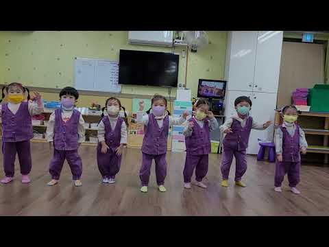 2021년 키즈빌 미니올림픽 4세 바나나차차 공연