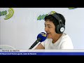 Sonia lagarde invite du matin sur rrb