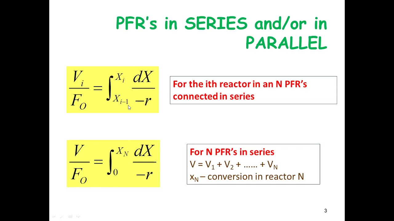 MULTIPLE REACTORS Part 1