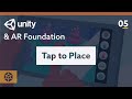 Unity AR Foundation Tutorial - Tap to Place Objects in AR