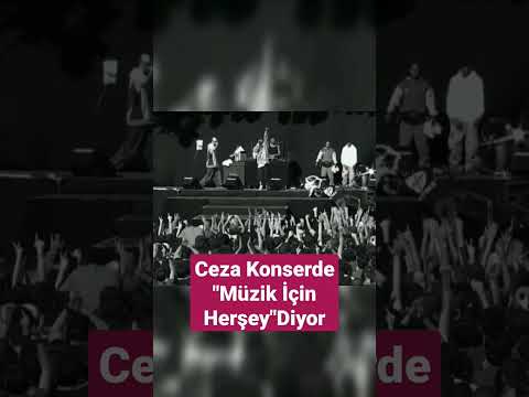 Ceza Konserde 'Müzik