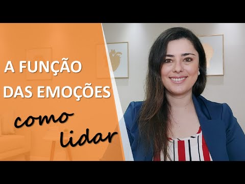 Vídeo: Folha De Dicas Sobre Sentimentos E Emoções Para Não Psicólogos