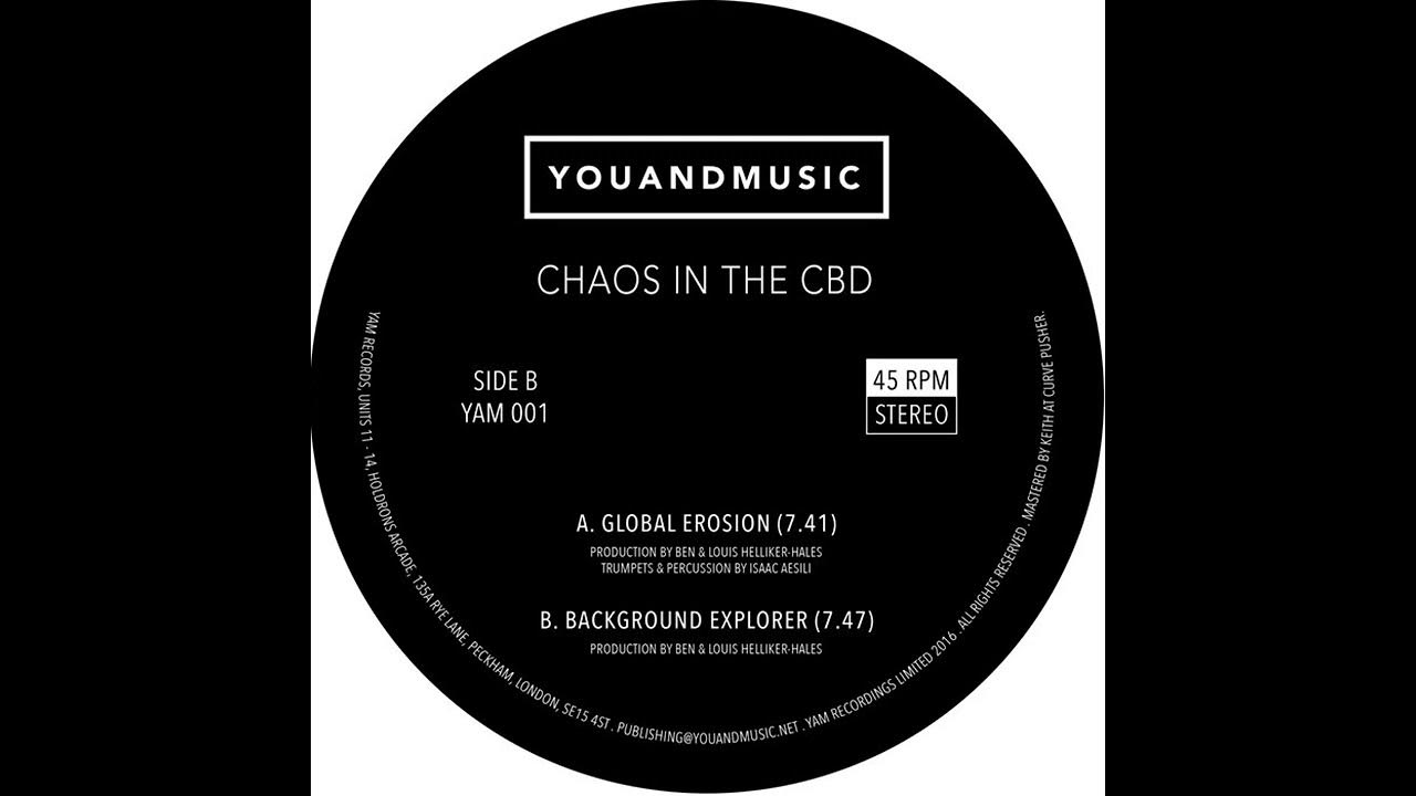 Chaos In The CBD - Global Erosion (featuring Isaac Aesili)