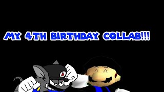 My 4th Birthday Collaboration #SMF64Bday