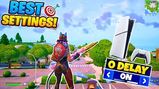 *BEST*  Fortnite OG Reload AIMBOT Console Controller Settings🎯(PS5/Xbox)