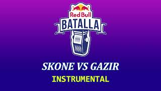 Skone vs Gazir (INSTRUMENTAL) Semifinal Red Bull 2021 | BEAT Ronda 2 | Freestyle Beat Trap