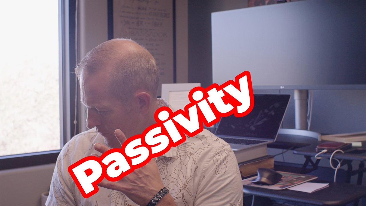 The Threat of Passivity