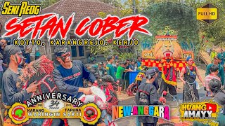 REOG SETAN COBER FT NEW ANGGARA || LIVE KOTTO , KARANGREJO, KERJO