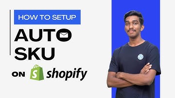 How to Automatically Generate SKUs for Your Shopify Store