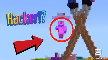 Minecraft CubeCraft Egg Wars. hacker caught in 4K (we’ll not really 4k )