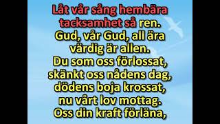 Vi Till Avsked Sjunga