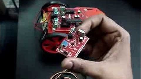 Obstacle Avoider Robot Assembly